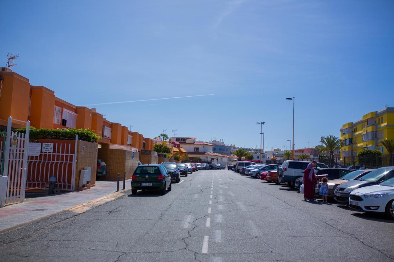 Calle Lanzarote 29C Playa del Inglés Exteriör bild
